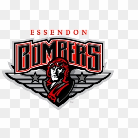 Bomber Plane Logo - Brisbane Bombers, HD Png Download - plane logo png