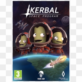 Kerbal Space Program Enhanced Edition Ps4, HD Png Download - kerbal space program logo png