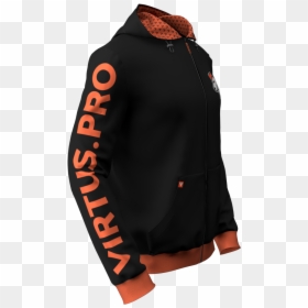 Hoodie, HD Png Download - virtus pro logo png