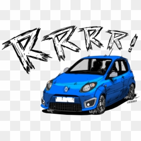 Thumb Image - Twingo Initial D, HD Png Download - initial d png