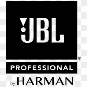 Jbl Professional By Harman Logo, HD Png Download - jbl logo png