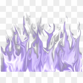 Transparent Purple Flame Png - Purple Flame Transparent, Png Download - hot rod flames png