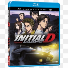 Initial D Legends 1 Blu Ray, HD Png Download - initial d png
