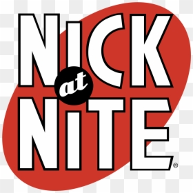 Nick At Nite Logo Png Transparent - Nick At Nite, Png Download - nick png
