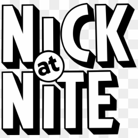 Nick At Nite Logo 1985, HD Png Download - nick png