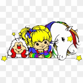 Poney Ami Ded - Rainbow Brite Made In The 80s, HD Png Download - rainbow brite png
