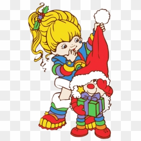 Rainbow Bright Christmas, HD Png Download - rainbow brite png