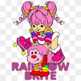 Rainbow Brite Tickled Pink Sprite, HD Png Download - rainbow brite png