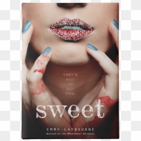 Sweet - Sweet Book Emmy Laybourne, HD Png Download - hand drawn laurel png