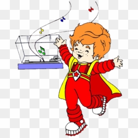 Youpie Musique Ded - Cartoon, HD Png Download - rainbow brite png