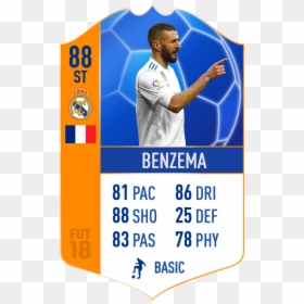 Transparent Benzema Png - Real Madrid, Png Download - nick png