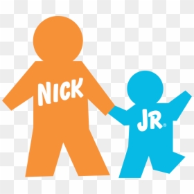 Nick Jr Old Logo, HD Png Download - nick png