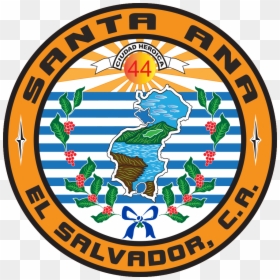 Escudo De Santa Ana, El Salvador - Australian Scout Medallion Badge, HD Png Download - escudo de el salvador png