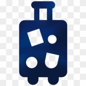Suitcase Icon Png Transparent Images - Tourism Vector Png, Png Download - suitcase icon png