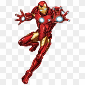 Iron Man Png -iron Man Caricatura Png - Avengers Iron Man Cartoon, Transparent Png - avenger png
