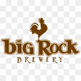 Transparent Big Rock Png - Big Rock Brewery Logo, Png Download - big rock png