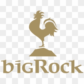 Big Rock Logo Png Transparent - Gallo Dibujo Png, Png Download - big rock png