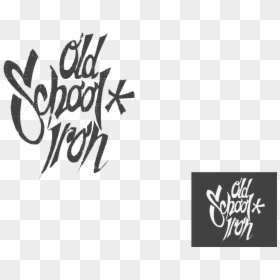 Calligraphy, HD Png Download - old school tv png
