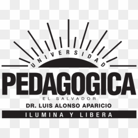 Universidad Pedagogica, HD Png Download - escudo de el salvador png