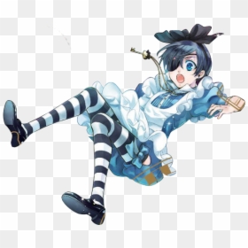 Ciel Phantomhive In Wonderland, HD Png Download - ciel phantomhive png