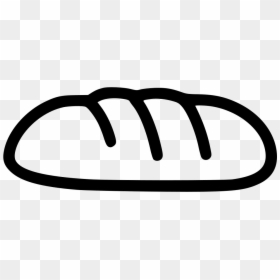 Loaf Of Bread Svg Png Icon Free Download - Loaf Of Bread Icon, Transparent Png - bread clipart png