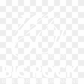 Big Rock 60th-logo Wh - Black Friday Product Ads Banner, HD Png Download - big rock png