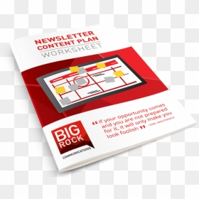 Flyer, HD Png Download - big rock png