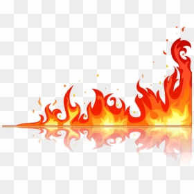 Transparent Flame Silhouette Png - Flame Vector, Png Download - flame silhouette png
