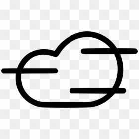 Fog Foggy Mist Cloud Cloudy Weather Comments - Icon, HD Png Download - foggy png