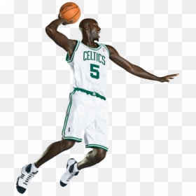 Kevin Garnett Png - Transparent Celtics Kevin Garnett Png, Png Download - kevin garnett png