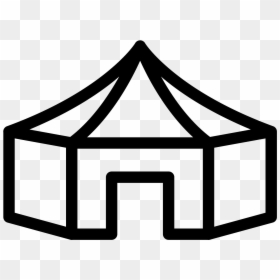 Camping Vector Tenda - Majlis Icon, HD Png Download - camping icon png