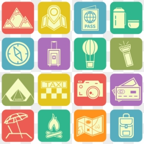 Elsa Beskow Calendar 2020, HD Png Download - camping icon png