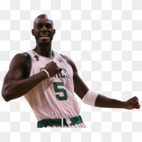 Kevin Garnett Transparent, HD Png Download - kevin garnett png