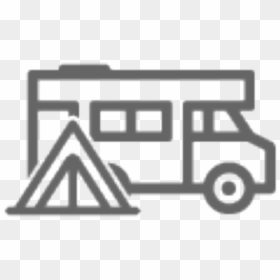 Transparent Camping Icon Png - Recreational Vehicle, Png Download - camping icon png