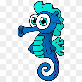 Transparent Sea Horse Clipart - Seahorse, HD Png Download - sea horse png