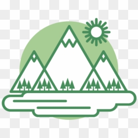 National Park Icon Png, Transparent Png - park icon png