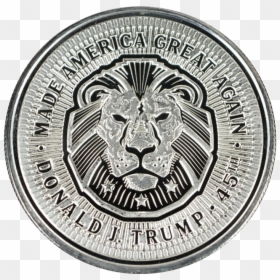 Donald Trump, HD Png Download - silver coin png