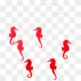 Flensted Mobiles, HD Png Download - sea horse png