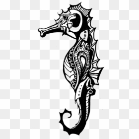 Png Seahorse Designs - Seahorse Totem, Transparent Png - sea horse png
