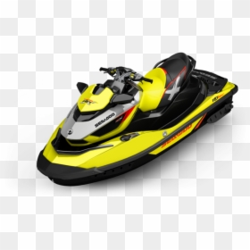 Ski Background Hydrocycle Jet Transparent - 2015 Sea Doo Rxt X As 260, HD Png Download - jet ski png