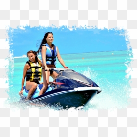 Your Adventure Sun Island - Maldives Snorkeling With Sharks, HD Png Download - jet ski png