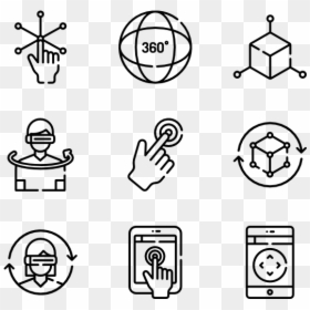 Design Icon Vector, HD Png Download - 360 icon png