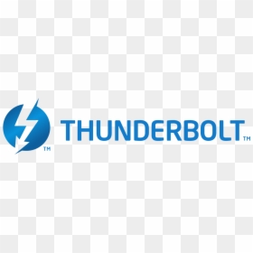 Intel Thunderbolt 3 Logo, HD Png Download - thunder bolt png