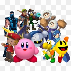 100% Videojuegos - Video Game Characters Clipart, HD Png Download - game characters png