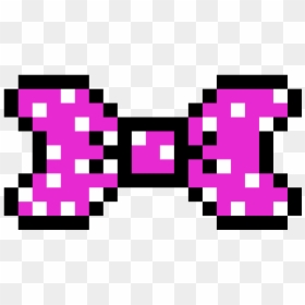 Five Nights At Freddy's Perler Bead Pattern, HD Png Download - cheer bow png