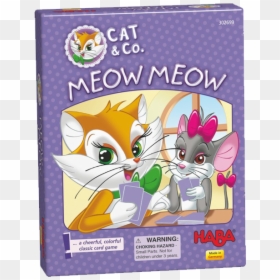 Kartenspiel Katzen Mau Mau, HD Png Download - meow png