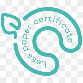 Less Paper Certificate Icon - Graphic Design, HD Png Download - certificate icon png