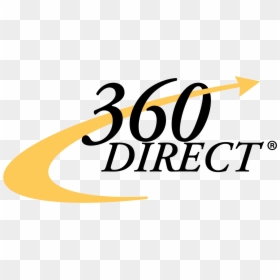 360 Direct Logo - Calligraphy, HD Png Download - 360 icon png