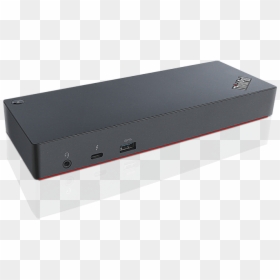 Thinkpad Thunderbolt Dock - 40ac Lenovo, HD Png Download - thunder bolt png