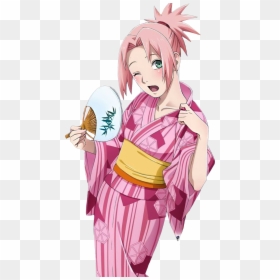 Sakura Haruno Sasuke Uchiha Naruto Sasusaku - Sakura Haruno Hot, HD Png Download - sakura haruno png